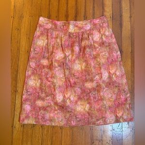 Brooks Brothers Liberty Fabric Skirt